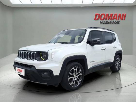 JEEP RENEGADE 1.3 T270 TURBO FLEX LONGITUDE AT6